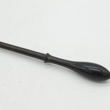 George II Sterling Silver Wooden Handle Toddy Ladle Antique 1751 London