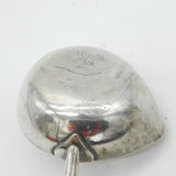 George II Sterling Silver Wooden Handle Toddy Ladle Antique 1751 London