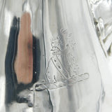 George III Sterling Silver Baluster Coffee Pot Lion Crest Antique 1764 London