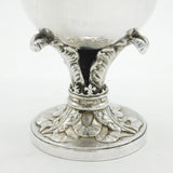 Hunt & Roskell Victorian Sterling Silver Goblet Chalice Antique 1886 London