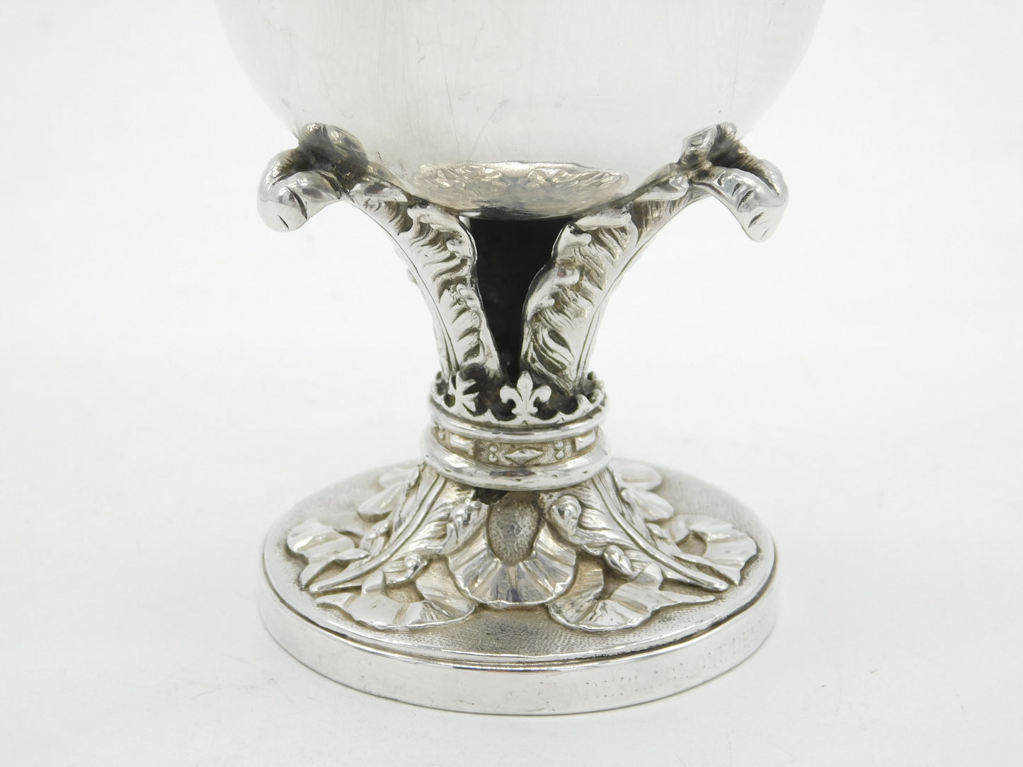 Hunt & Roskell Victorian Sterling Silver Goblet Chalice Antique 1886 London