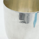 Hunt & Roskell Victorian Sterling Silver Goblet Chalice Antique 1886 London