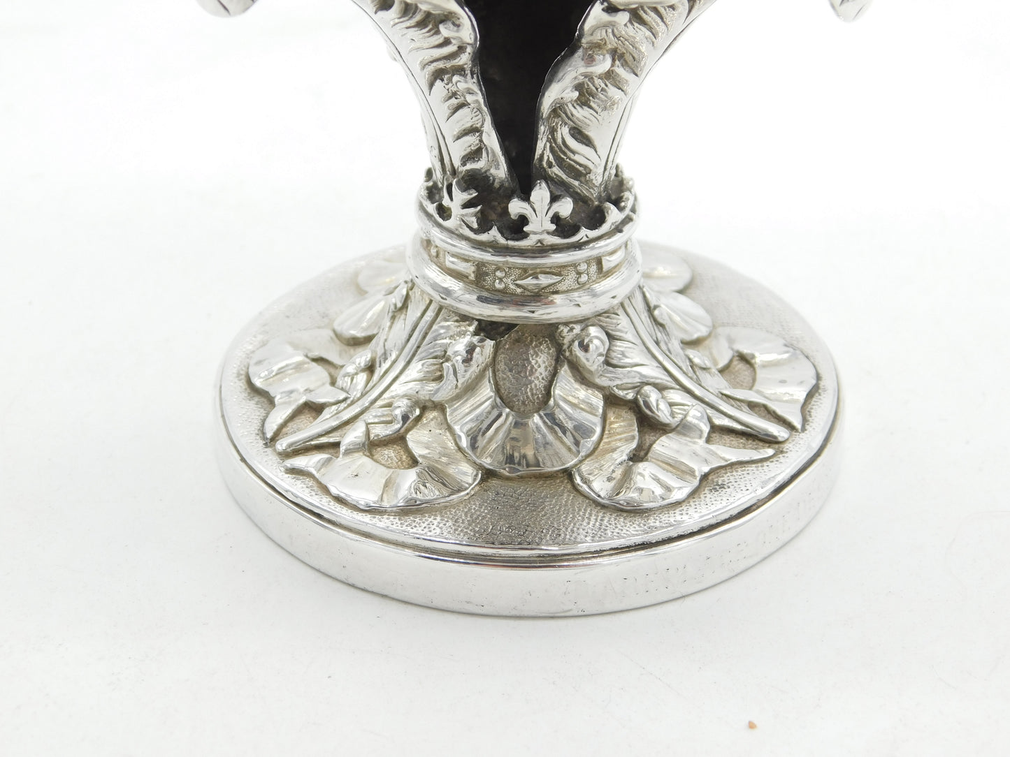 Hunt & Roskell Victorian Sterling Silver Goblet Chalice Antique 1886 London
