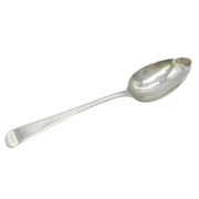 George III Dundee Sterling Silver Tablespoon Antique c1820 Scottish Provincial