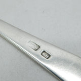 George III Dundee Sterling Silver Tablespoon Antique c1820 Scottish Provincial