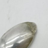 George III Dundee Sterling Silver Tablespoon Antique c1820 Scottish Provincial
