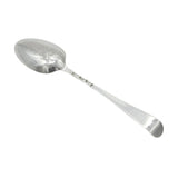 George III Hester Bateman Sterling Silver Picture Back Tablespoon Antique 1778 London