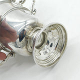 Victorian Sterling Silver Scroll Handle Trophy Cup Antique 1901 Birmingham