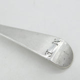 George III Hester Bateman Sterling Silver Picture Back Tablespoon Antique 1778 London