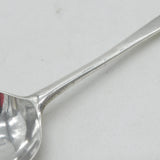 George III Hester Bateman Sterling Silver Picture Back Tablespoon Antique 1778 London