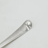 George III Hester Bateman Sterling Silver Picture Back Tablespoon Antique 1778 London