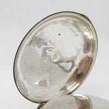 Victorian Large Sterling Silver Full-Hunter Pocket Watch Antique 1897 Chester