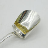 George III Sterling Silver Sugar Scoop Spoon Antique 1811 London