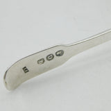 George III Sterling Silver Sugar Scoop Spoon Antique 1811 London