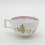 18th Century Meissen Porcelain Floral Painted Teacup Antique 1774-1818
