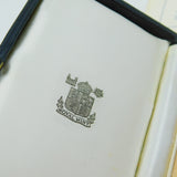 Original Boxed M.B.E Medal King George V Sterling Silver c1935 Antique