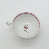 18th Century Meissen Porcelain Floral Painted Teacup Antique 1774-1818
