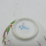 18th Century Meissen Porcelain Floral Painted Teacup Antique 1774-1818