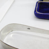 Georgian Sterling Silver Fork End Anchovy Tongs 1798 London George Deighton