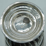 George I Sterling Silver Fleur-de-Lis Loving Cup Antique c1721 Thomas Tearle London