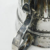 George I Sterling Silver Fleur-de-Lis Loving Cup Antique c1721 Thomas Tearle London