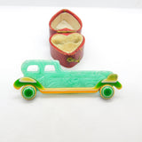 Motor Car Vehicle Lea Stein Paris Brooch Pin Vintage c1960
