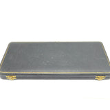 Boxed Set of Twelve Sterling Silver Colourful Enamel Teaspoons Antique 1931 Birmingham