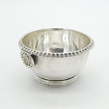 Georgian Sterling Silver Scallop Pattern Wine Strainer Bowl c1810 London Antique
