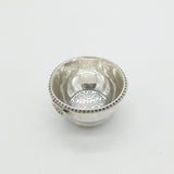Georgian Sterling Silver Scallop Pattern Wine Strainer Bowl c1810 London Antique