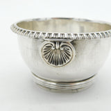 Georgian Sterling Silver Scallop Pattern Wine Strainer Bowl c1810 London Antique
