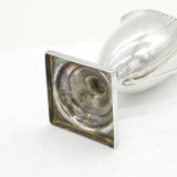 George III Sterling Silver Pedestal Cream Jug Antique 1786 London