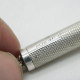 Sterling Silver Engine Turner Cigar Piercer Fob Vintage 1966 Birmingham