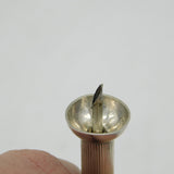 Sterling Silver Engine Turner Cigar Piercer Fob Vintage 1966 Birmingham