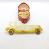 Motor Car Vehicle Lea Stein Paris Brooch Pin Vintage c1960