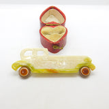 Motor Car Vehicle Lea Stein Paris Brooch Pin Vintage c1960