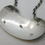 George IV Pair of Sterling Silver Madeira & Sherry Decanter Label Antique 1825 Birmingham