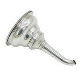 George III Sterling Silver Crested Wine Funnel Antique 1782 London