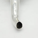 George III Sterling Silver Crested Wine Funnel Antique 1782 London