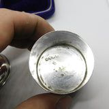 Georgian Sterling Silver Minimal Trinket Pot or Snuff Box 1818 Joseph Angell II