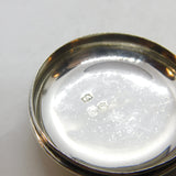Georgian Sterling Silver Minimal Trinket Pot or Snuff Box 1818 Joseph Angell II