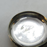 Georgian Sterling Silver Minimal Trinket Pot or Snuff Box 1818 Joseph Angell II