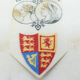 Original Queen Victoria Diamond Jubilee Stevengraph Bookmark 1897 Antique