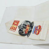 Original Queen Victoria Diamond Jubilee Stevengraph Bookmark 1897 Antique