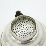 George III Sterling Silver Crested Wine Funnel Antique 1782 London