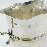 Irish George II Sterling Silver Paw Foot Cream Jug Antique c1750 Dublin