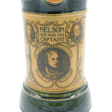 Victorian Royal Doulton Stoneware Nelson & His Captains Commemorative Jug c1880s