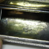 Georgian Sterling Silver Snuff Box 'A Token of Friendship' 1812 Birmingham John Munslow