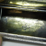 Georgian Sterling Silver Snuff Box 'A Token of Friendship' 1812 Birmingham John Munslow