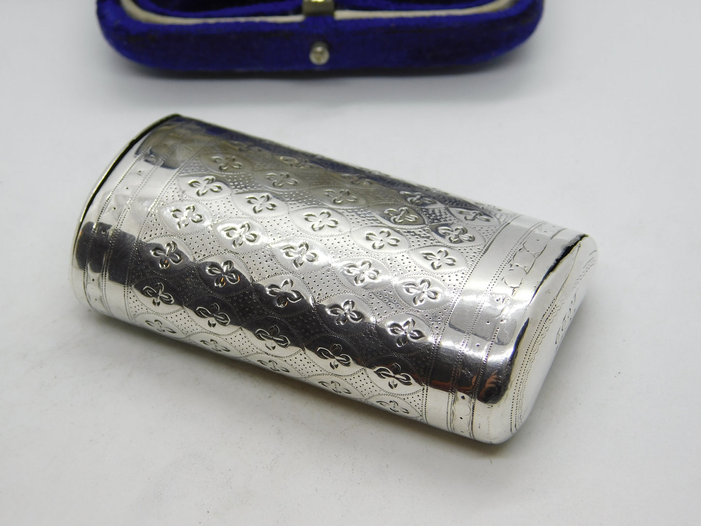 Georgian Sterling Silver Snuff Box 'A Token of Friendship' 1812 Birmingham John Munslow