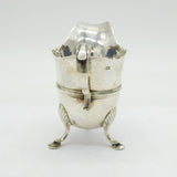 Irish George II Sterling Silver Paw Foot Cream Jug Antique c1750 Dublin